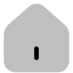 Home Door SVG Icon
